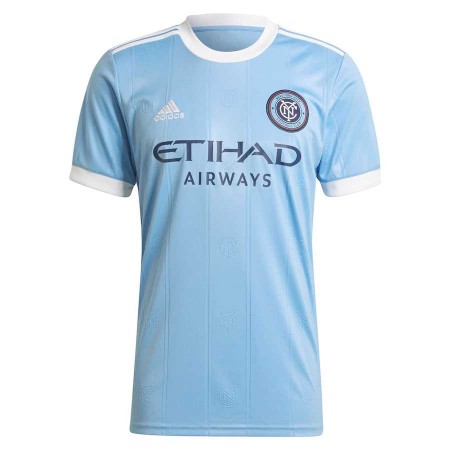 Billiga Fotbollströjor New York City Hemma tröja 2021/22 Kortärmad